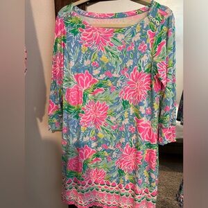 Lilly Pulitzer Boatneck dress Size Large